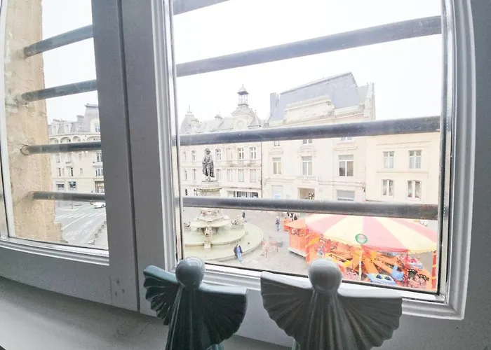 Gonzague N5 - Center - 51m2 Appartement *