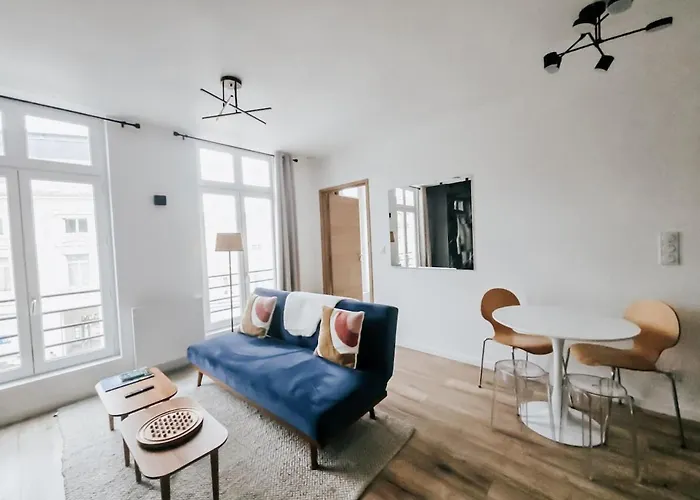 Appartement Gonzague N5 - Center - 51m2 Charleville-Mézières