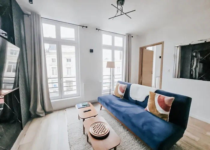 Gonzague N5 - Center - 51m2 Appartement Charleville-Mézières